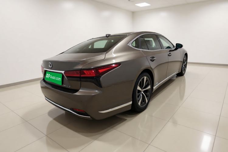 Used Lexus LS 2021 500h Excellence Edition Exterior 5