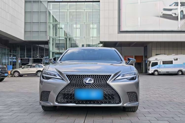 Used Lexus LS 2021 500h Excellence Edition Exterior 7