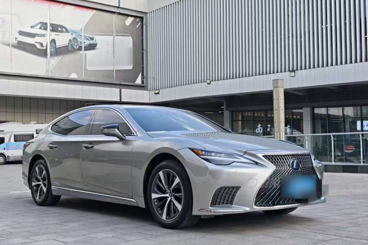 Used Lexus LS 2021 500h Excellence Edition Exterior 8