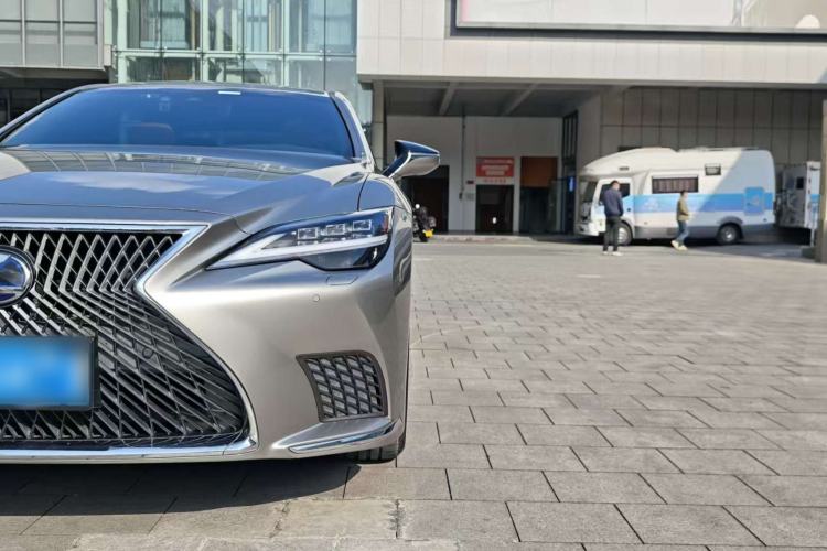 Used Lexus LS 2021 500h Excellence Edition Exterior 9