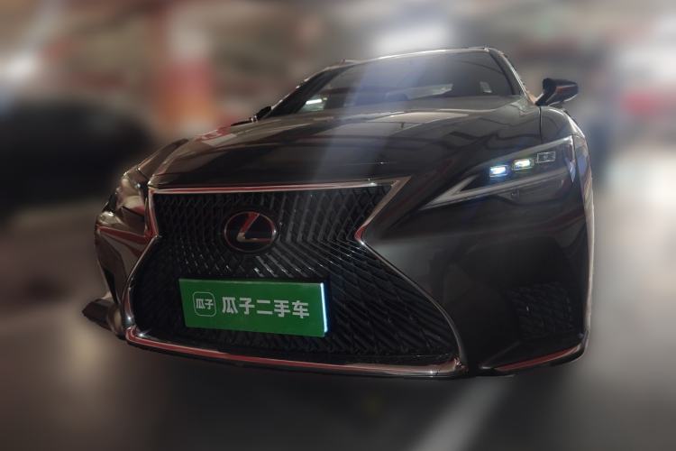 Used Lexus LS 2021 500h Excellence Edition Front