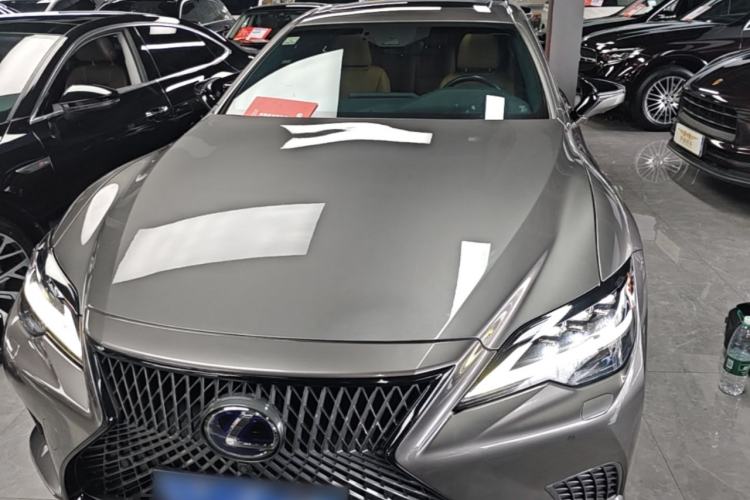 Used Lexus LS 2021 500h Excellence Edition Front