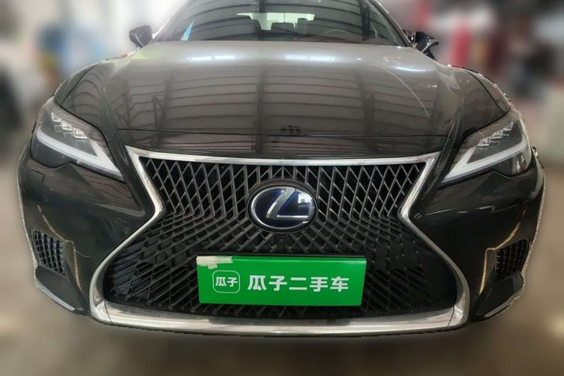 Used Lexus LS 2021 500h Executive Edition Front