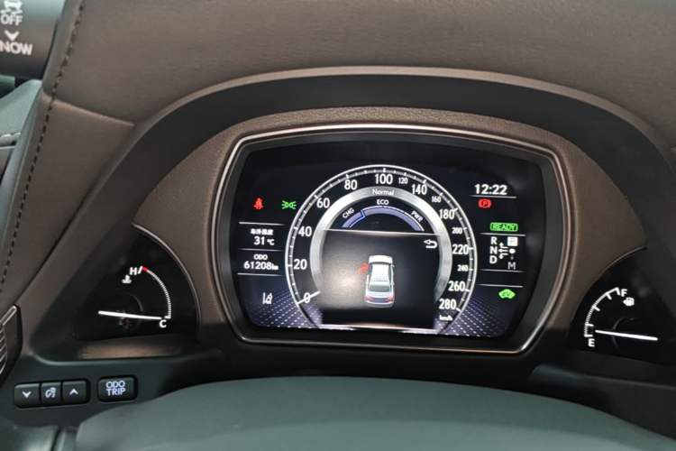Used Lexus LS 2021 500h Excellence Edition Instrument Cluster
