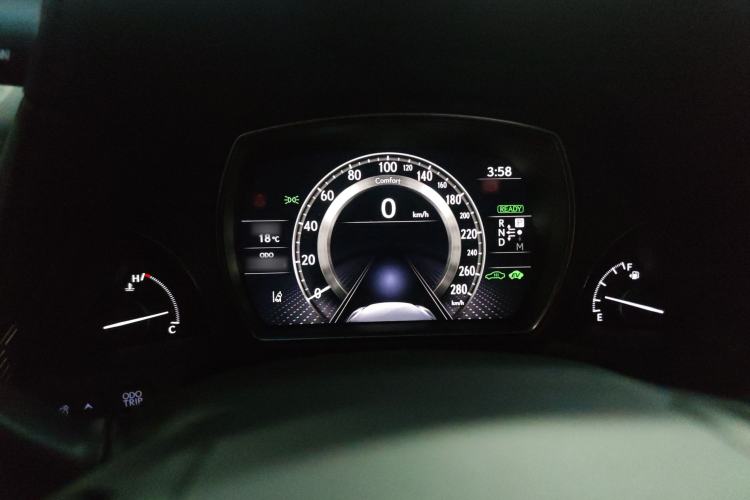 Used Lexus LS 2021 500h Excellence Edition Instrument Cluster