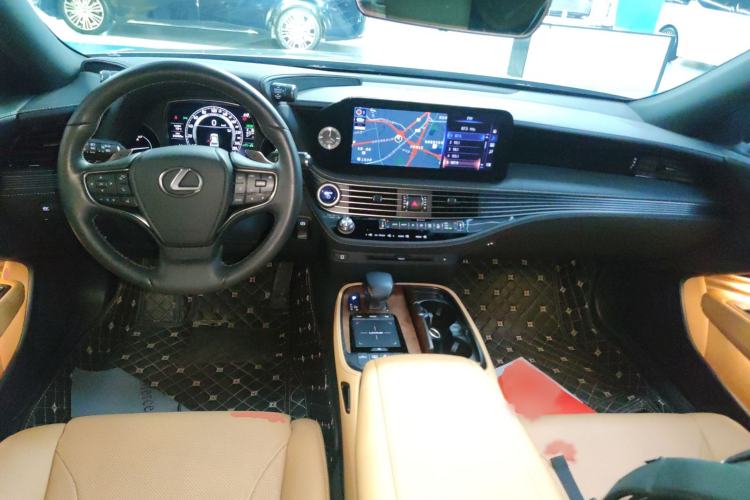 Used Lexus LS 2021 500h Excellence Edition Interior 2