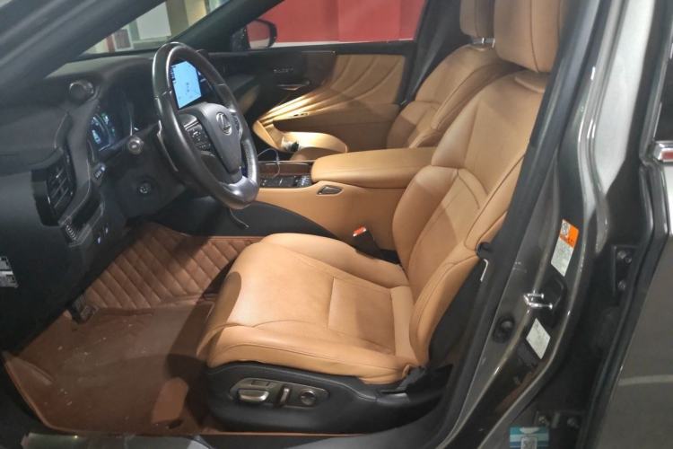 Used Lexus LS 2021 500h Excellence Edition Left Front Seat