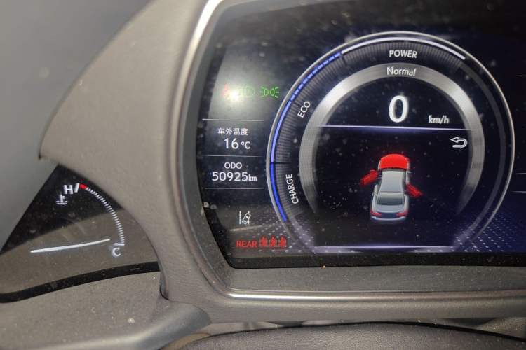 Used Lexus LS 2021 500h Excellence Edition Odometer Close Up