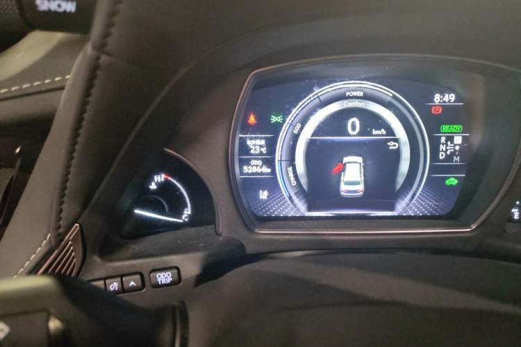 Used Lexus LS 2021 500h Excellence Edition Odometer Close Up