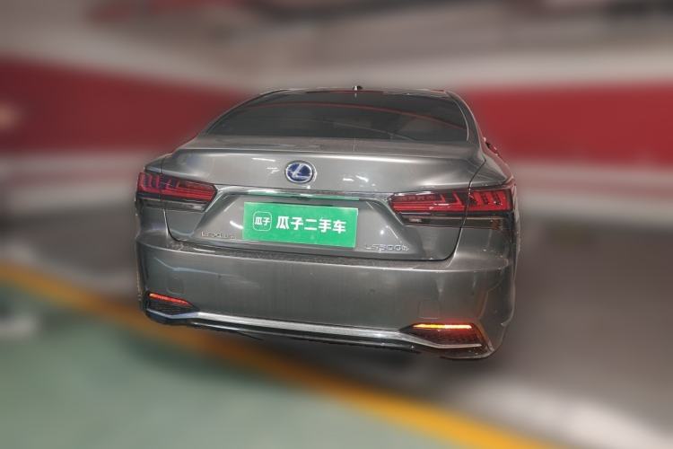 Used Lexus LS 2021 500h Excellence Edition Rear