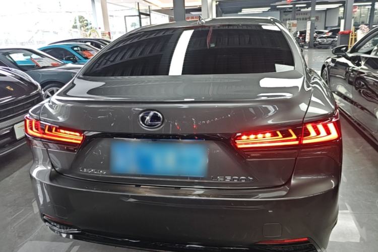 Used Lexus LS 2021 500h Excellence Edition Rear