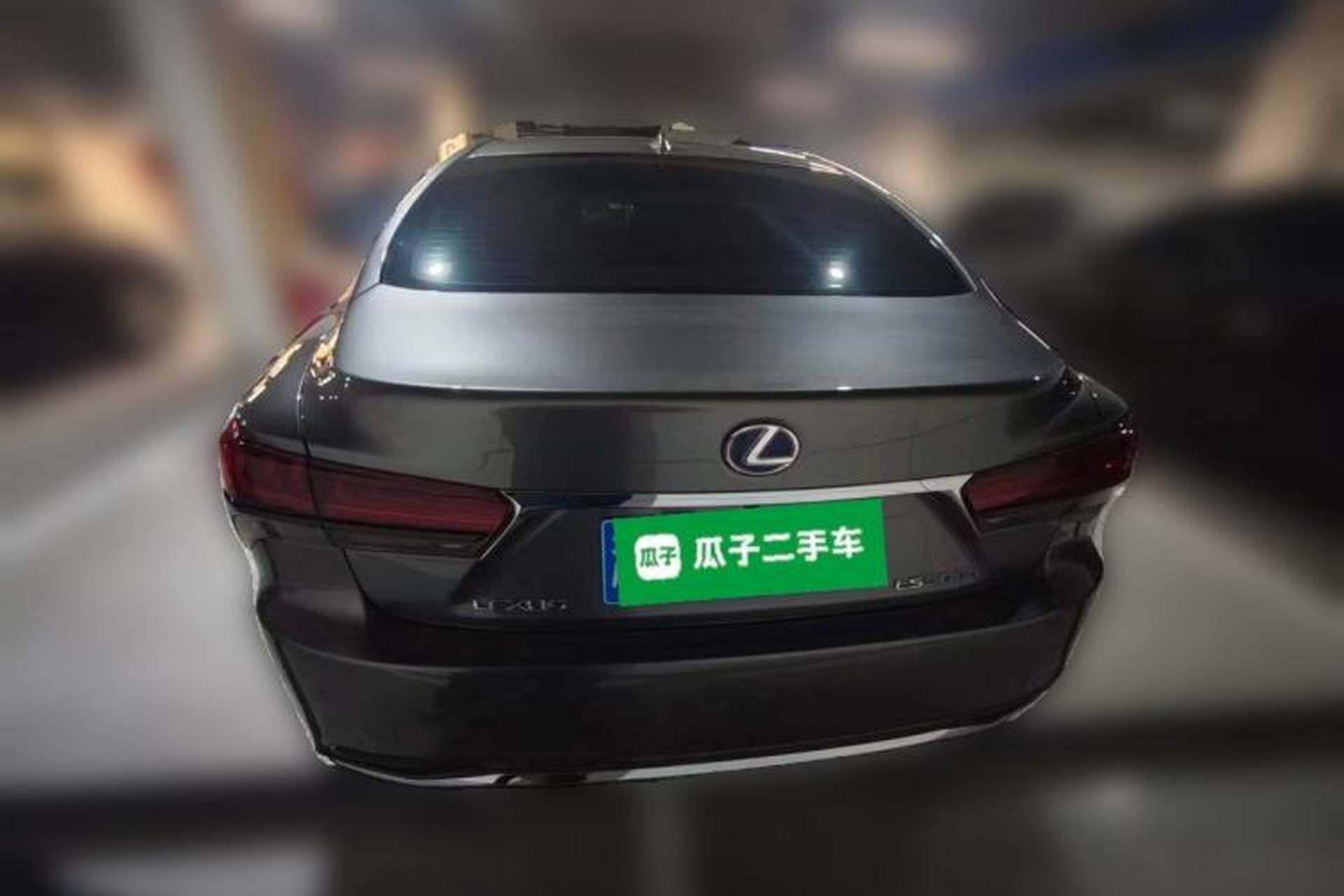 Used Lexus LS 2021 500h Excellence Edition Rear