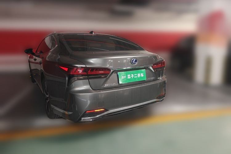 Used Lexus LS 2021 500h Excellence Edition Rear Left 45 Deg