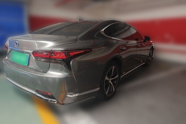 Used Lexus LS 2021 500h Excellence Edition Rear Right 45 Deg