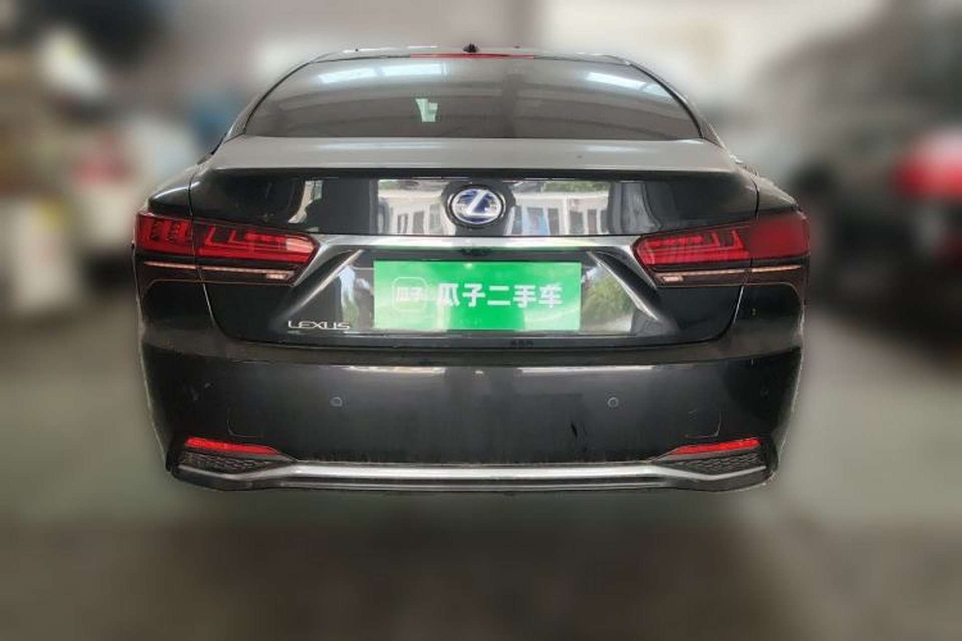 Used Lexus LS 2021 500h Executive Edition Rear