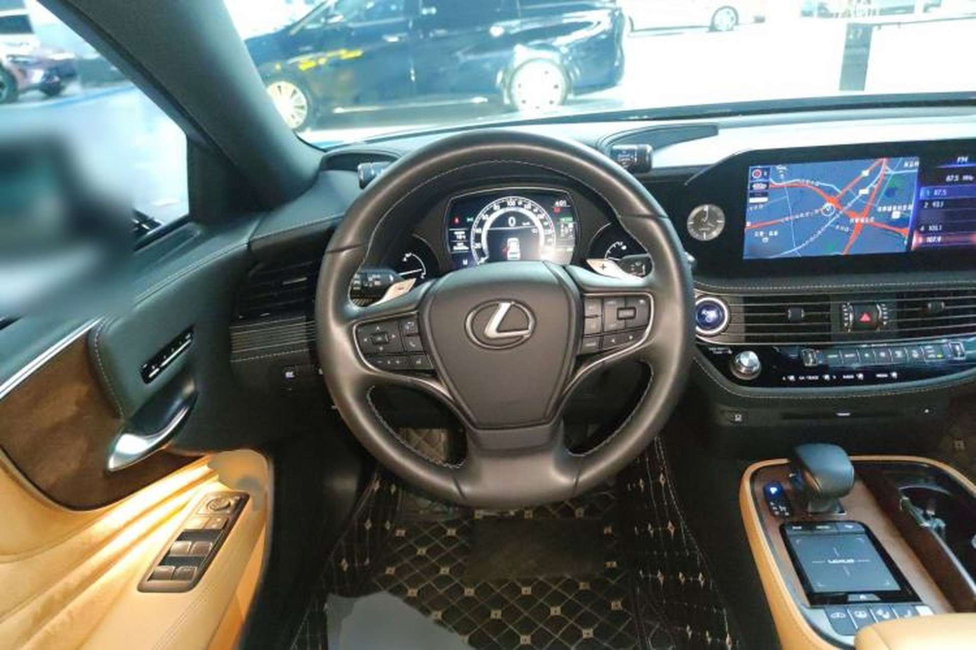 Used Lexus LS 2021 500h Excellence Edition Steering Wheel