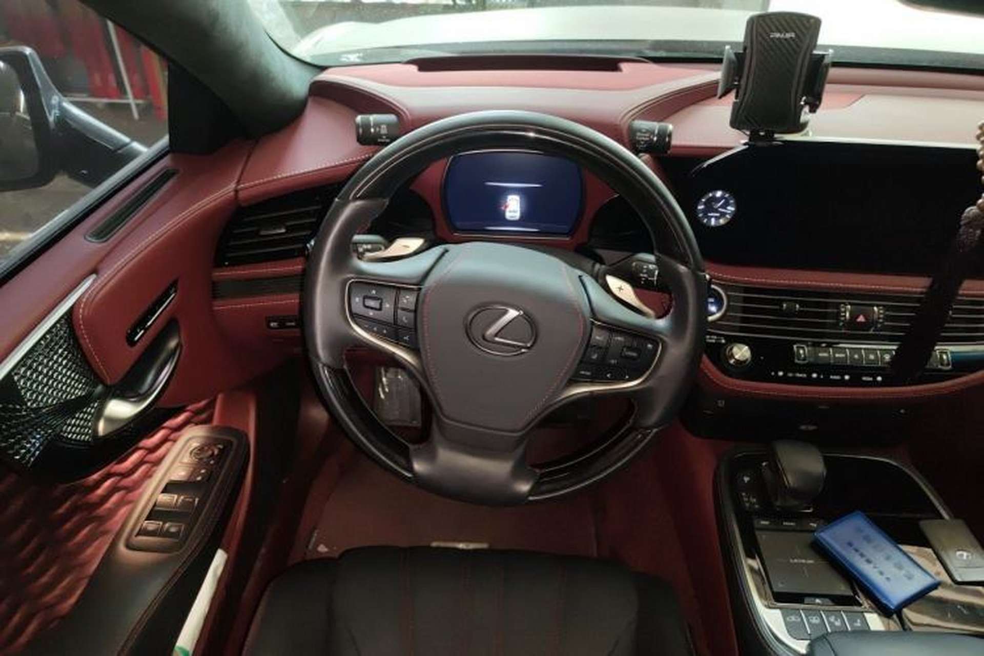 Used Lexus LS 2021 500h Executive Edition Steering Wheel