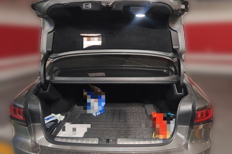 Used Lexus LS 2021 500h Excellence Edition Trunk