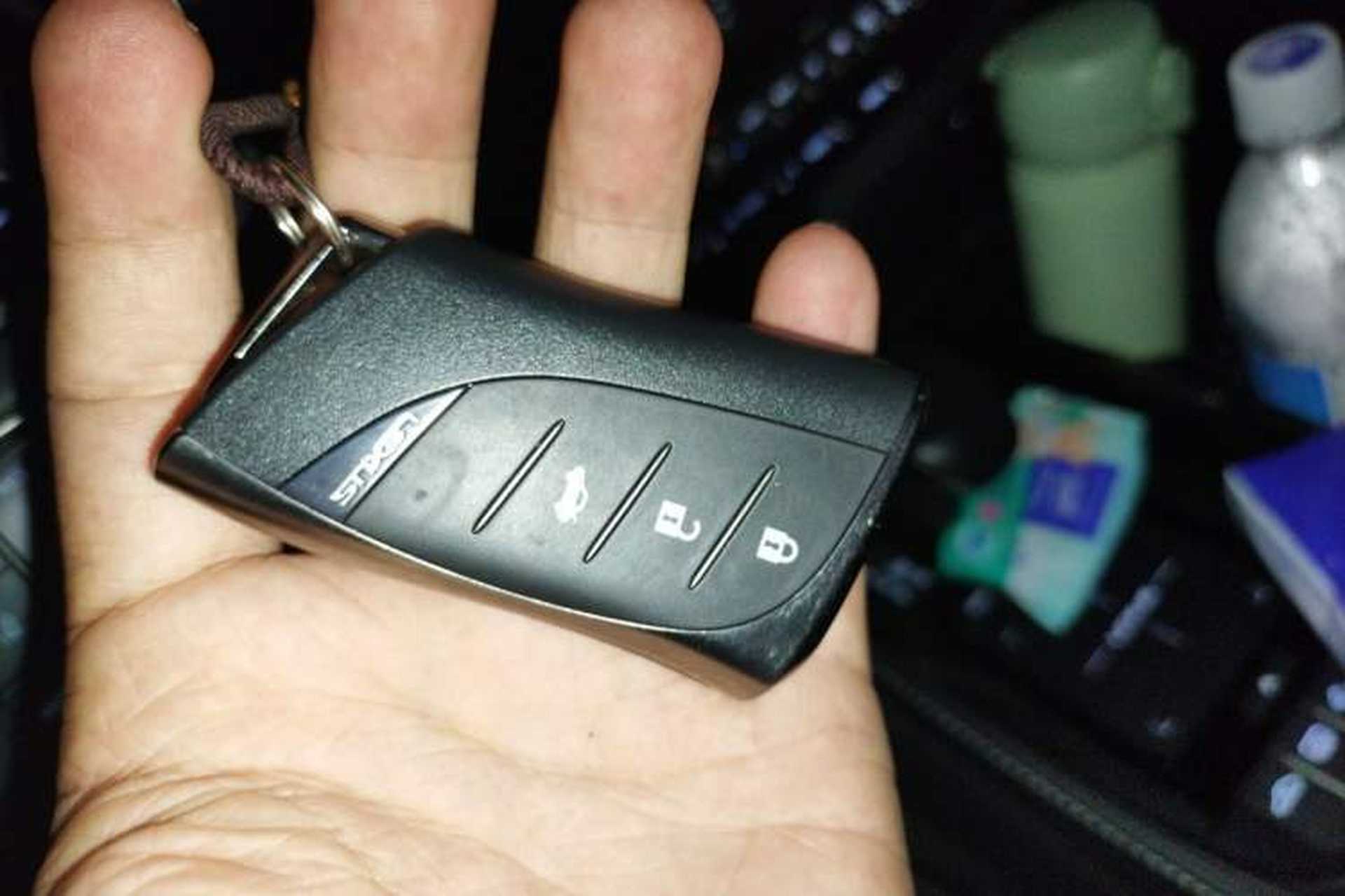 Used Lexus LS 2021 500h Excellence Edition Vehicle Key