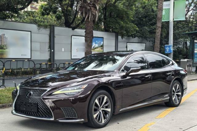 Used Lexus LS 2021 500h Excellence Edition