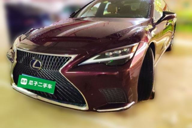 Used Lexus LS 2021 500h Excellence Edition