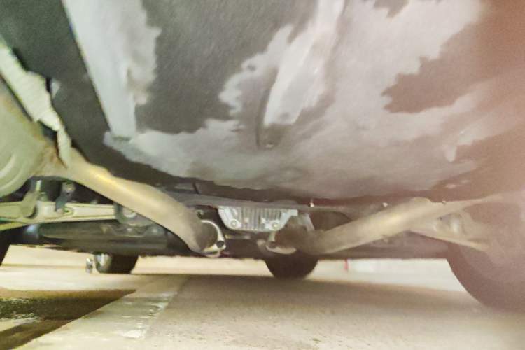Used Lexus LS 2021 500h Excellence Edition Chassis Rear