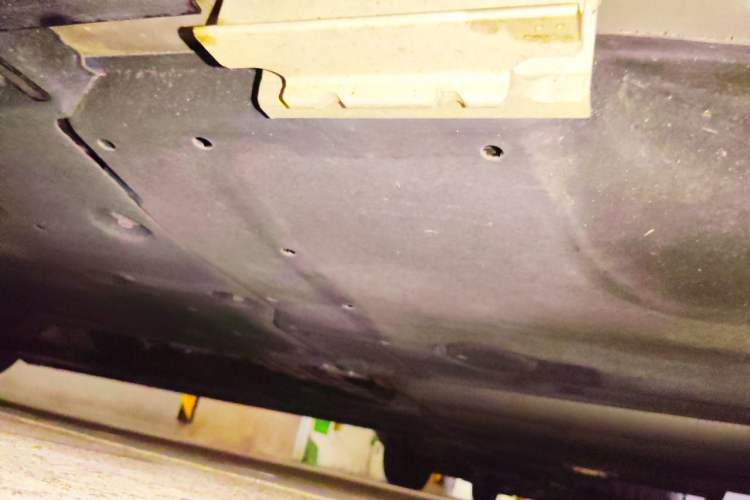 Used Lexus LS 2021 500h Excellence Edition Chassis Rear Left