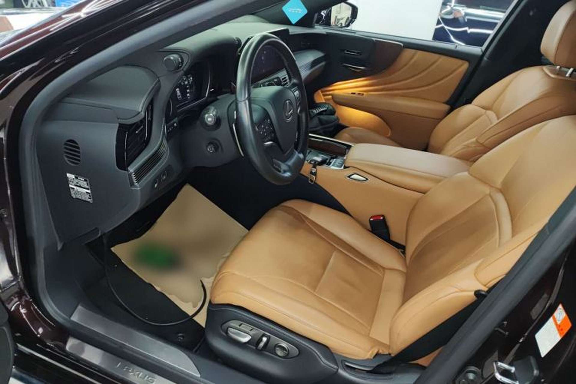 Used Lexus LS 2021 500h Excellence Edition Driver Seat