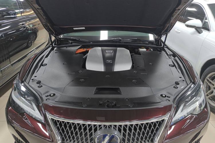 Used Lexus LS 2021 500h Excellence Edition Engine Bay