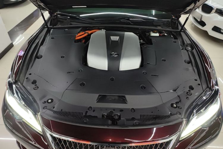 Used Lexus LS 2021 500h Excellence Edition Engine Bay