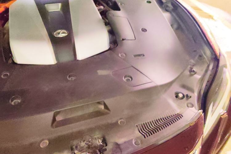 Used Lexus LS 2021 500h Excellence Edition Engine Bay Left