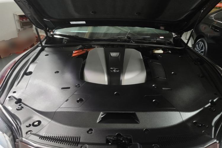 Used Lexus LS 2021 500h Excellence Edition Engine Bay