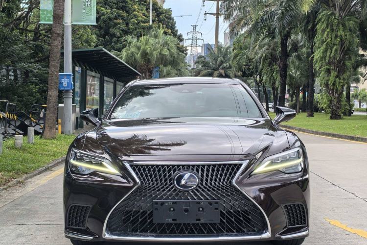 Used Lexus LS 2021 500h Excellence Edition Exterior 1