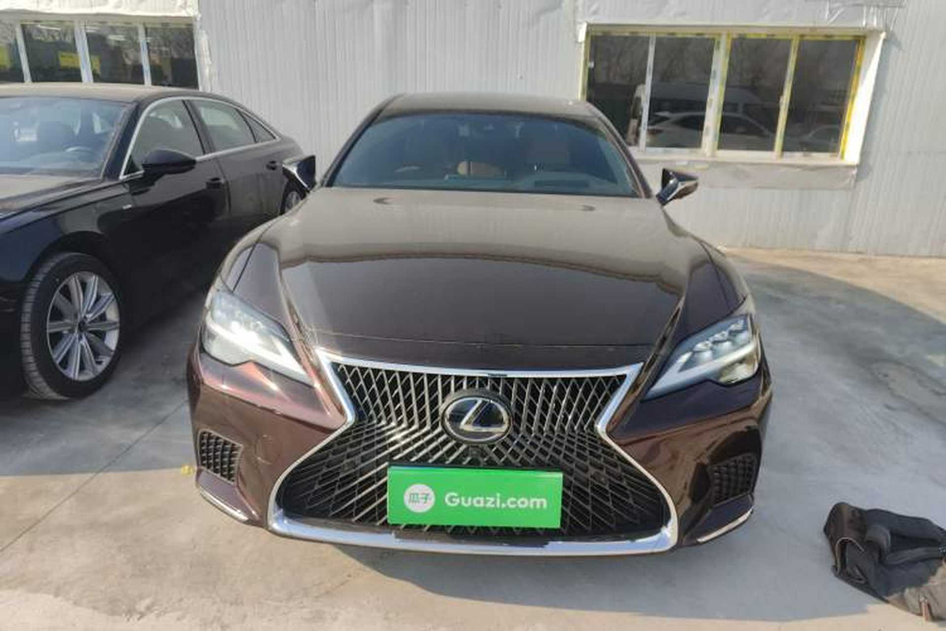 Used Lexus LS 2021 500h Luxury Edition Exterior 1