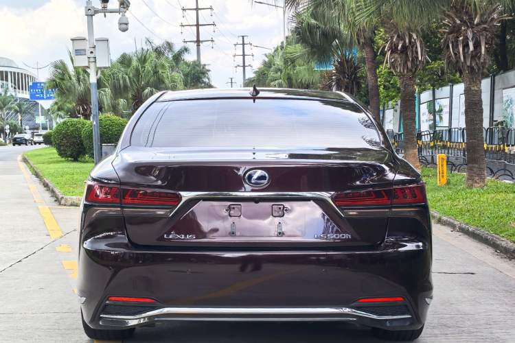 Used Lexus LS 2021 500h Excellence Edition Exterior 2