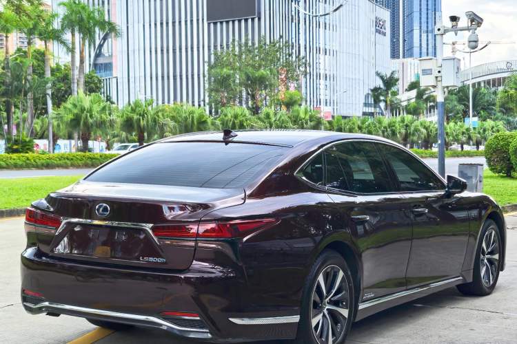 Used Lexus LS 2021 500h Excellence Edition Exterior 3
