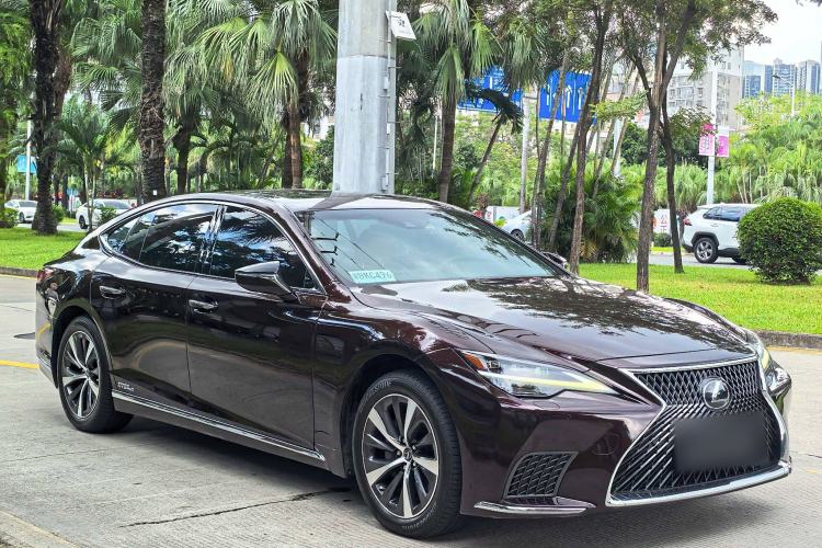 Used Lexus LS 2021 500h Excellence Edition Exterior 4