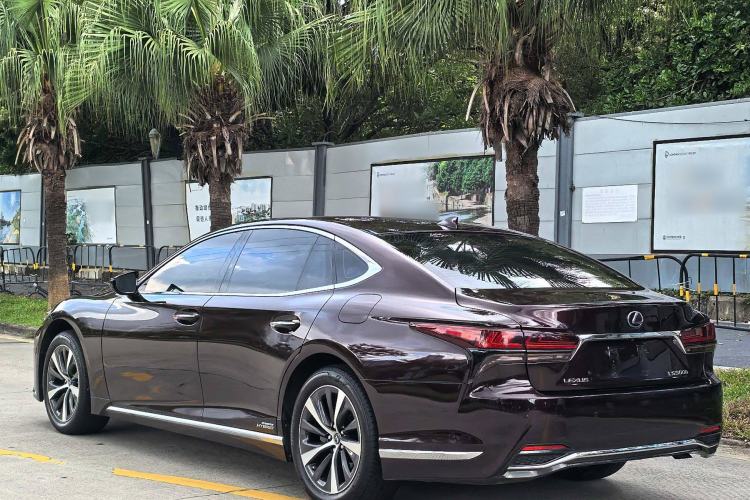 Used Lexus LS 2021 500h Excellence Edition Exterior 5