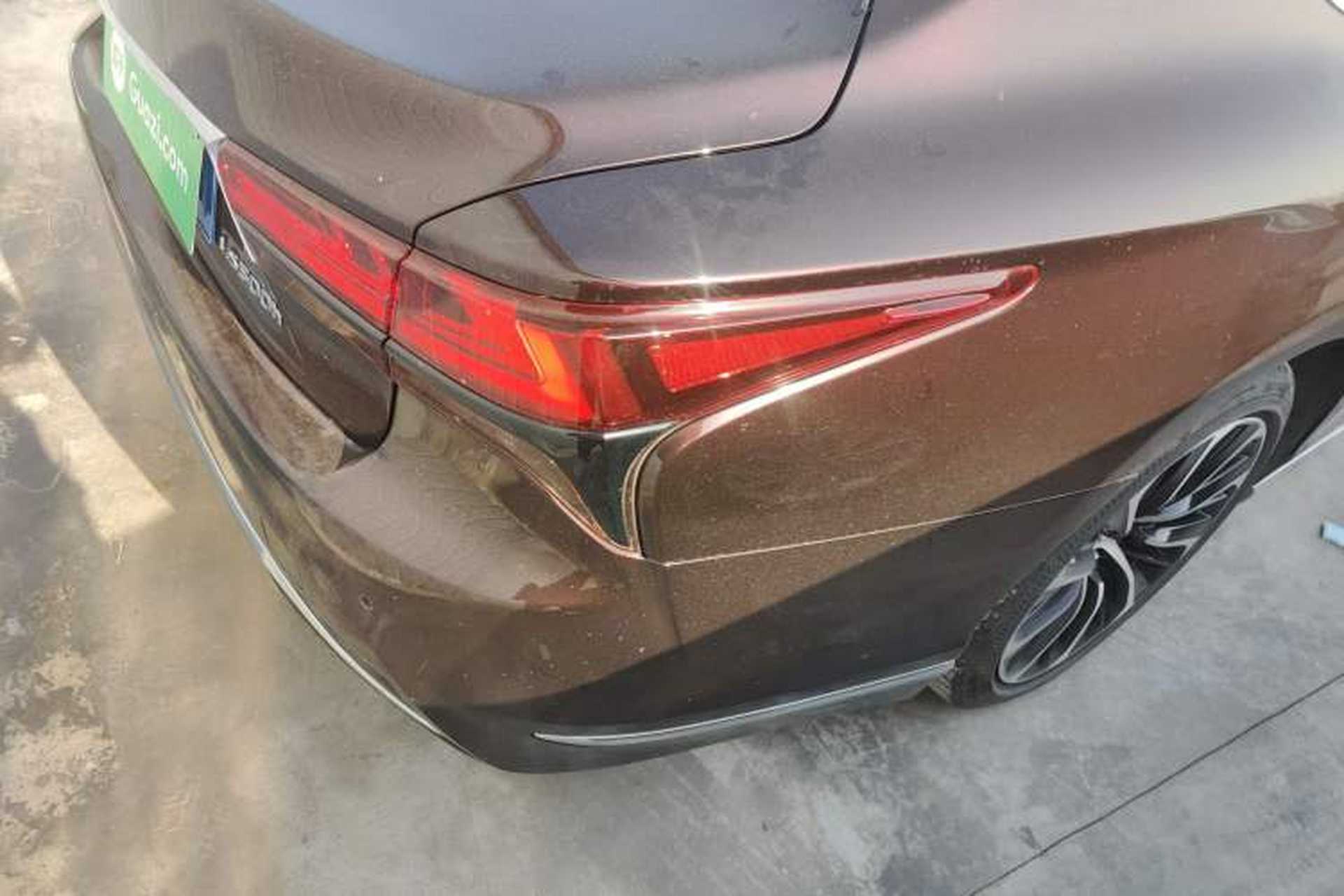 Used Lexus LS 2021 500h Luxury Edition Exterior 6