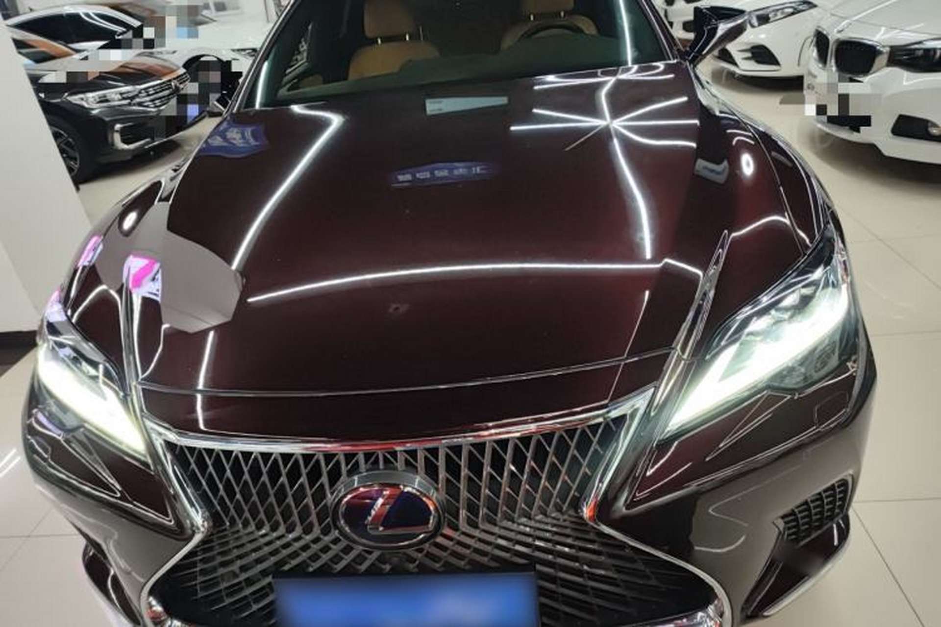 Used Lexus LS 2021 500h Excellence Edition Front
