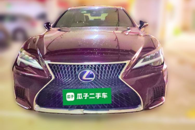 Used Lexus LS 2021 500h Excellence Edition Front