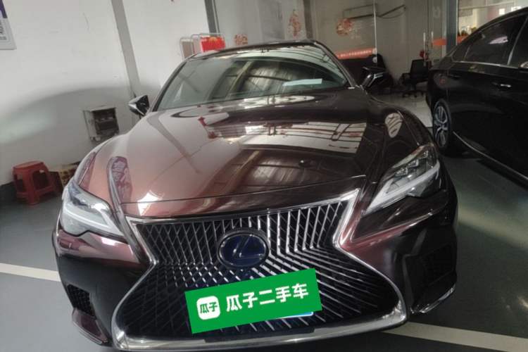 Used Lexus LS 2021 500h Excellence Edition Front