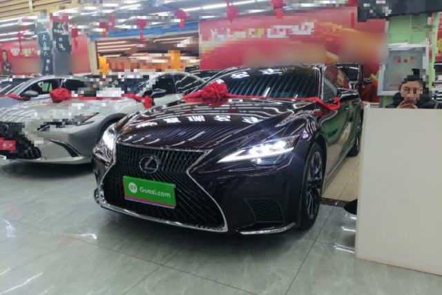 Used Lexus LS 2021 500h Excellence Edition