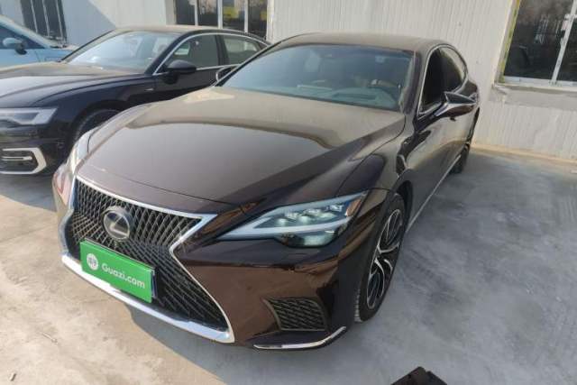 Used Lexus LS 2021 500h Luxury Edition