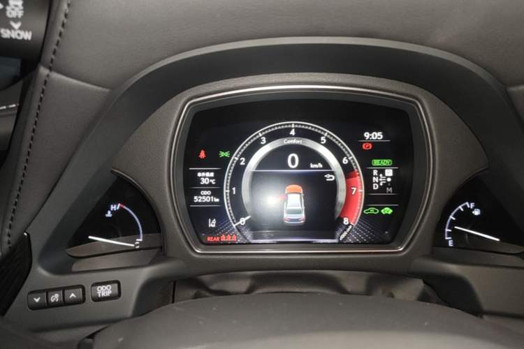Used Lexus LS 2021 500h Excellence Edition Instrument Cluster