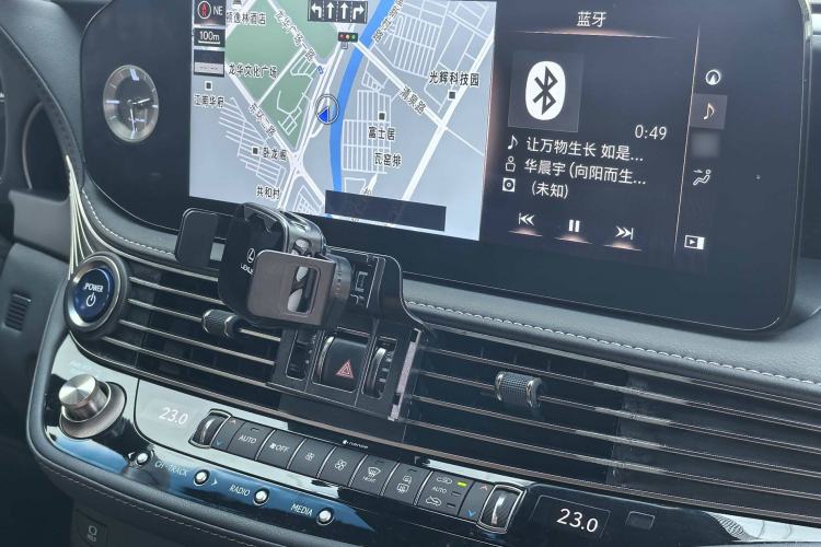 Used Lexus LS 2021 500h Excellence Edition Interior 8