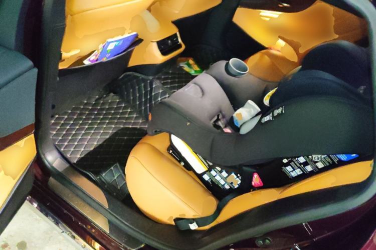 Used Lexus LS 2021 500h Excellence Edition Left Rear Seat