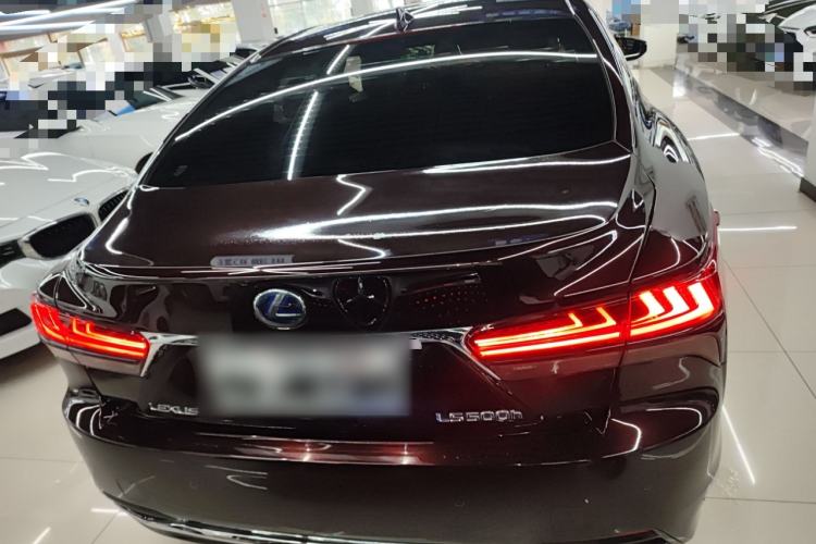 Used Lexus LS 2021 500h Excellence Edition Rear