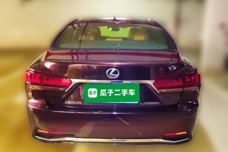 Used Lexus LS 2021 500h Excellence Edition Rear