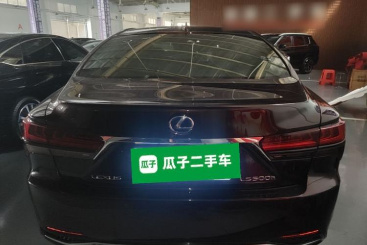 Used Lexus LS 2021 500h Excellence Edition Rear